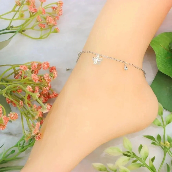 "New Beautiful Design Anklet for Women/Girls, Gift, A551 - Picture 6 of 10
